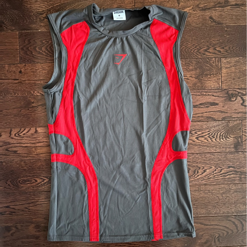 Mens Gymshark X Carlos Belcast Tank Top